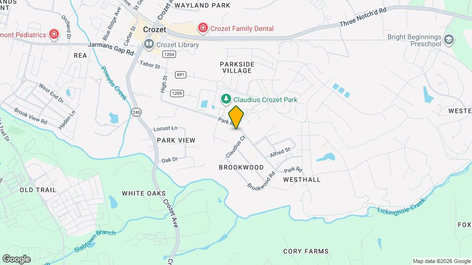 5617 Park Rd Mapa y Detalles de la Ubicación