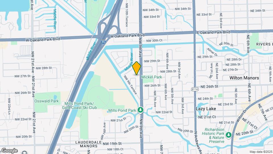 2648 NW 9th Ln Map and Location Details