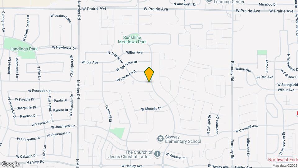 7005 N Joanna Dr Map and Location Details