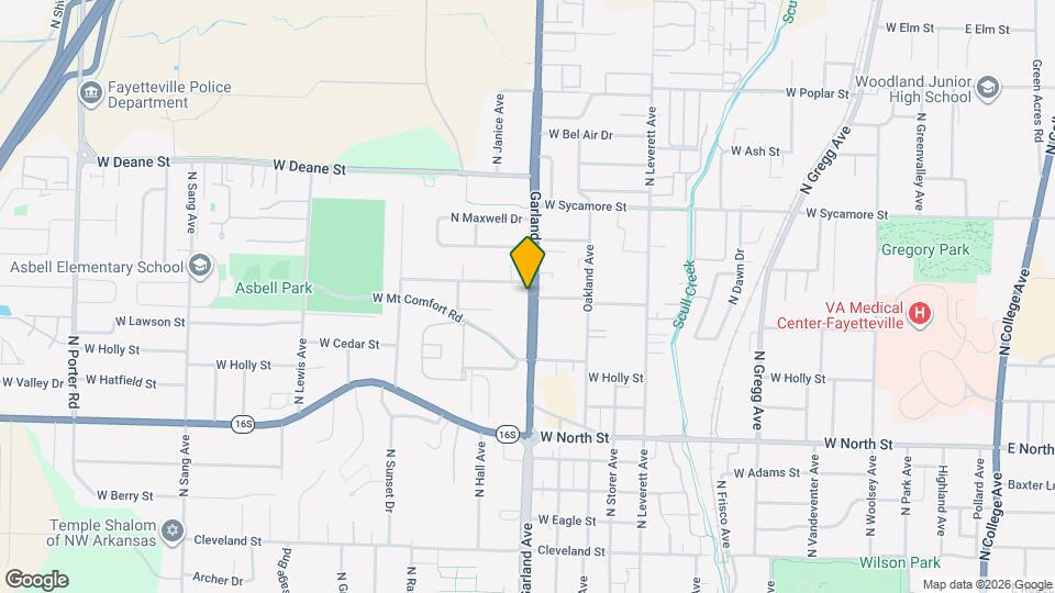 1433 Garland Ave Map and Location Details