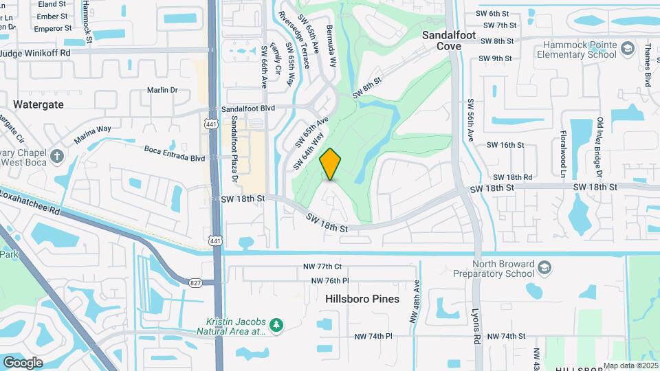 23099 Barwood Ln N Map and Location Details