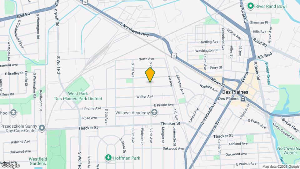 994 Greenview Ave Map and Location Details