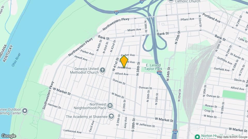 3906 Jewell Ave Mapa y Detalles de la Ubicación