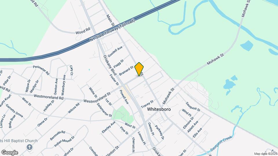 3 Westmoreland St, Unit 3 Map and Location Details