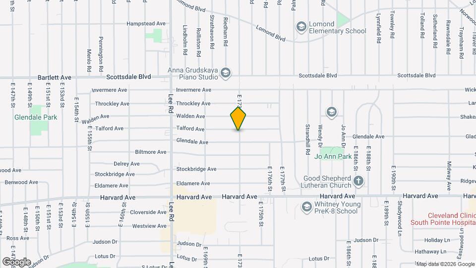 17216 Talford Ave Map and Location Details