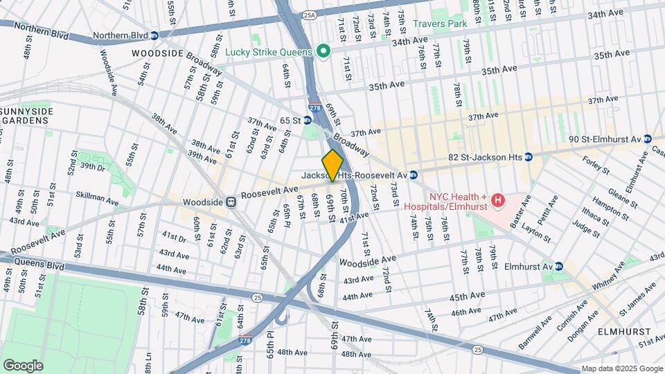 40-21 69th St Map and Location Details
