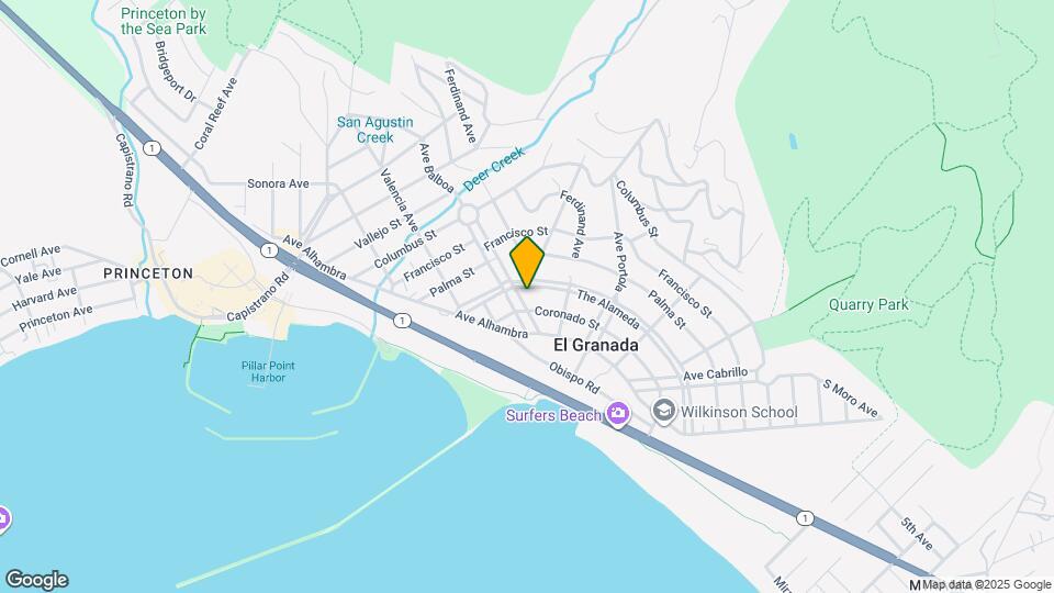 162 Ave Balboa Map and Location Details