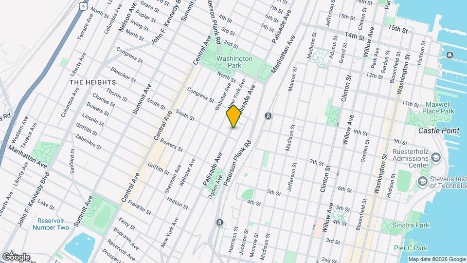 566 Palisade Ave Map and Location Details