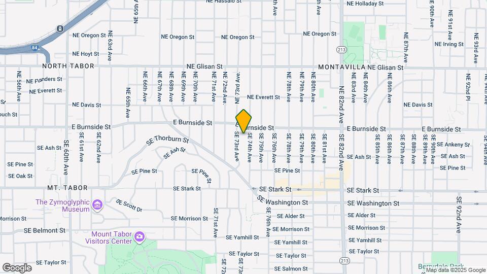48 SE 73rd Ave Map and Location Details