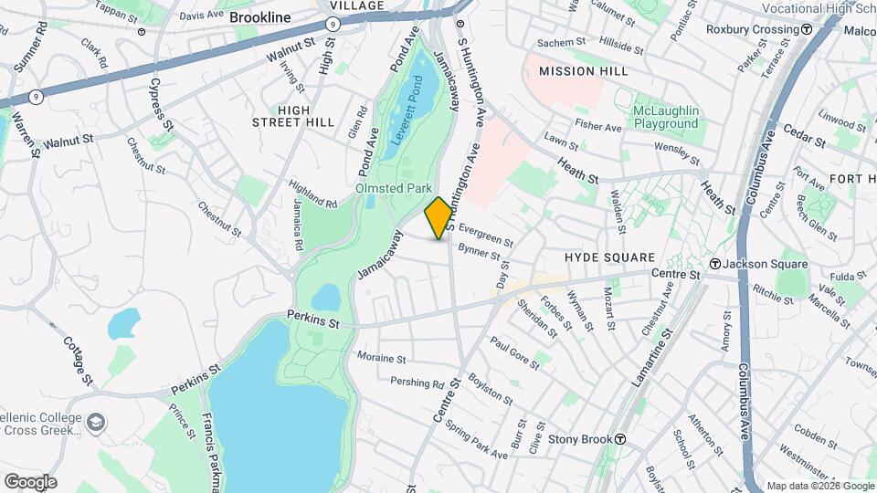 96 Bynner St, Unit B Mapa y Detalles de la Ubicación