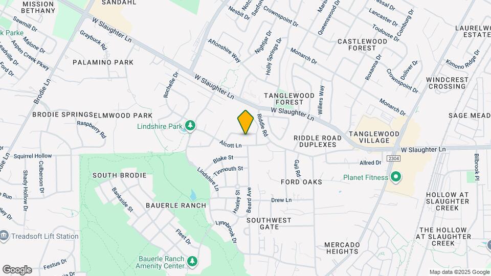 2623 Gwendolyn Ln Map and Location Details