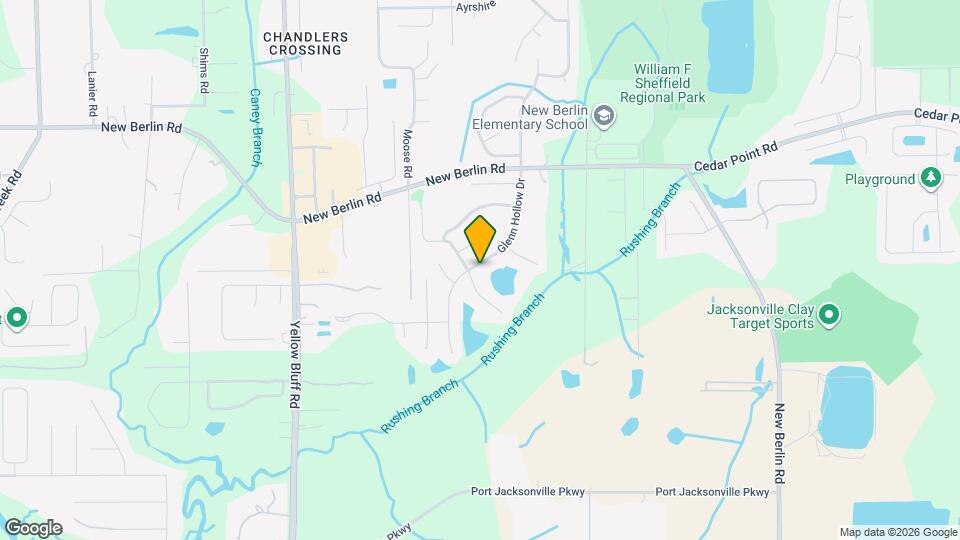 12341 Glenn Hollow Dr Map and Location Details