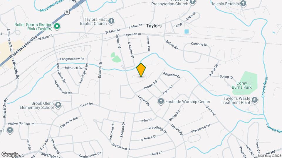 19 Willow Bend Dr, Unit 1 Map and Location Details