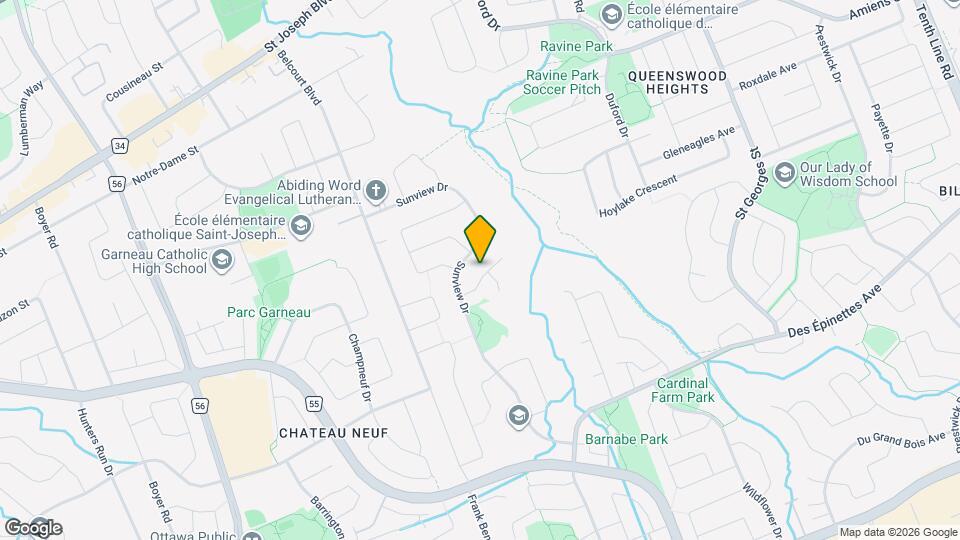 1533 Burningtree Ct Map and Location Details