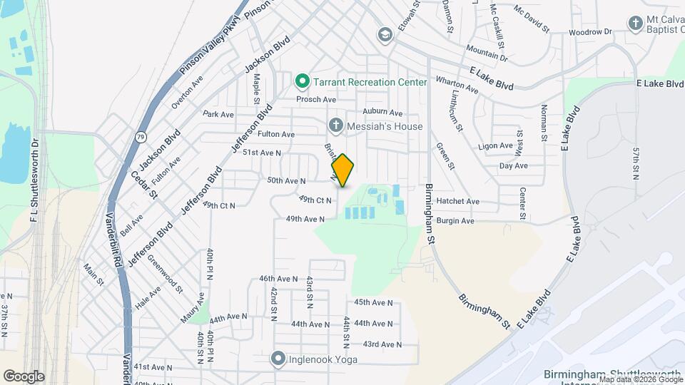 4941 43rd Way N Map and Location Details