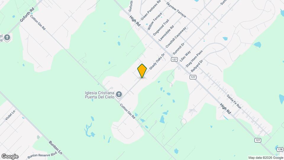360 Shady Oaks Dr Map and Location Details