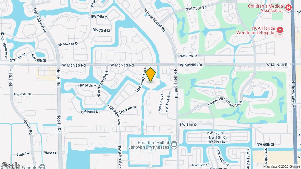 9080 Lime Bay Blvd Map and Location Details