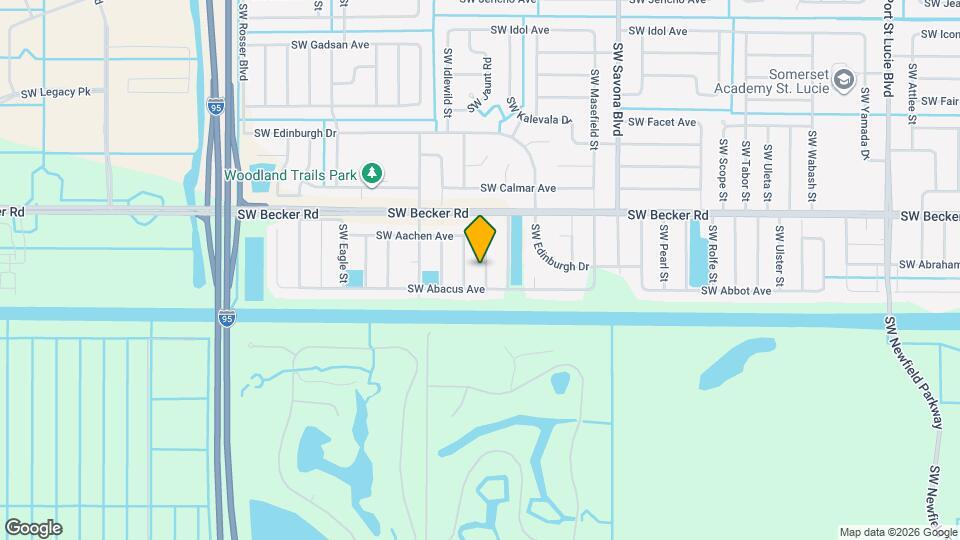 4670 SW Keats St Mapa y Detalles de la Ubicación