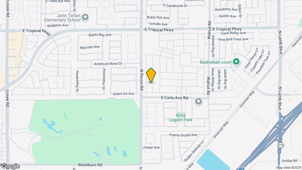 5641 Sagamore Canyon St Map and Location Details