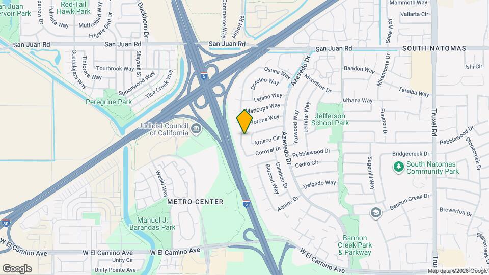 2235 Coroval Dr Map and Location Details