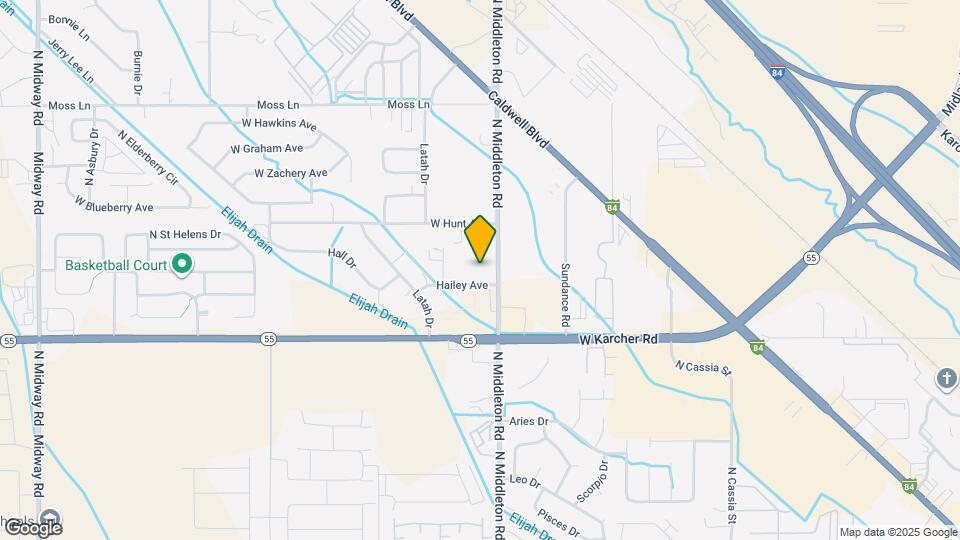 2511 N Middleton Rd Map and Location Details