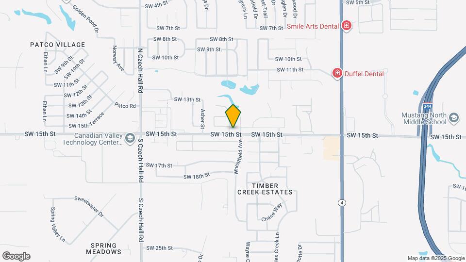 1518 Forrest Ridge Way Map and Location Details