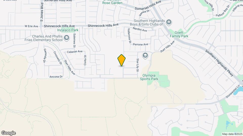 11215 Dahlia Grove St Map and Location Details