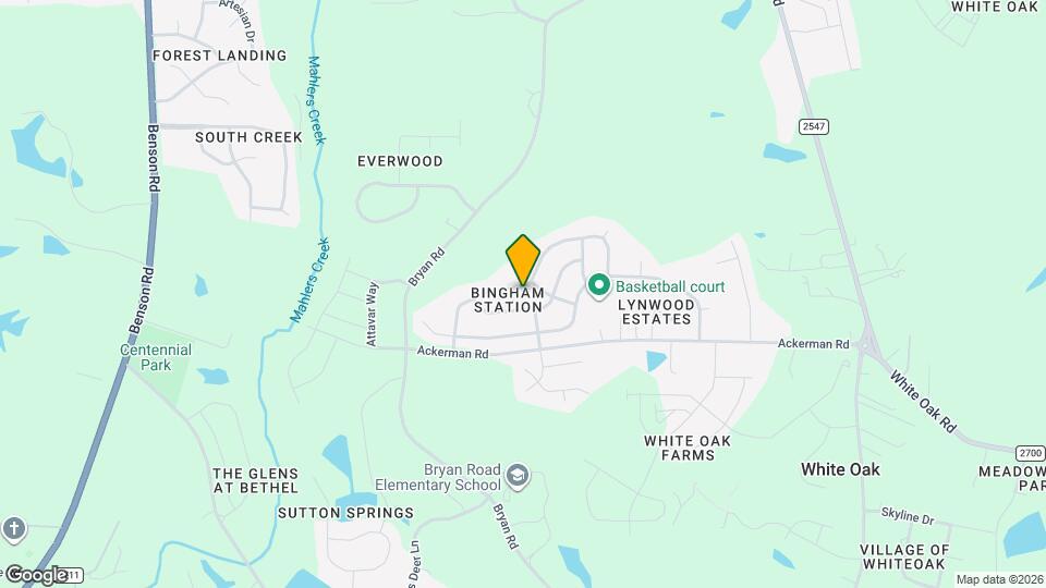 280 Steel Hopper Way Map and Location Details