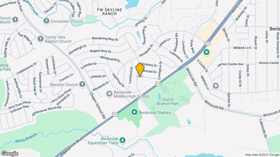 9941 Farmington Dr Map and Location Details