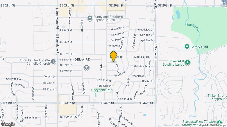 4720 Spiva Dr Map and Location Details