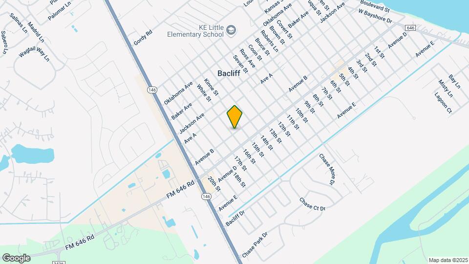 4431 16th St Map and Location Details