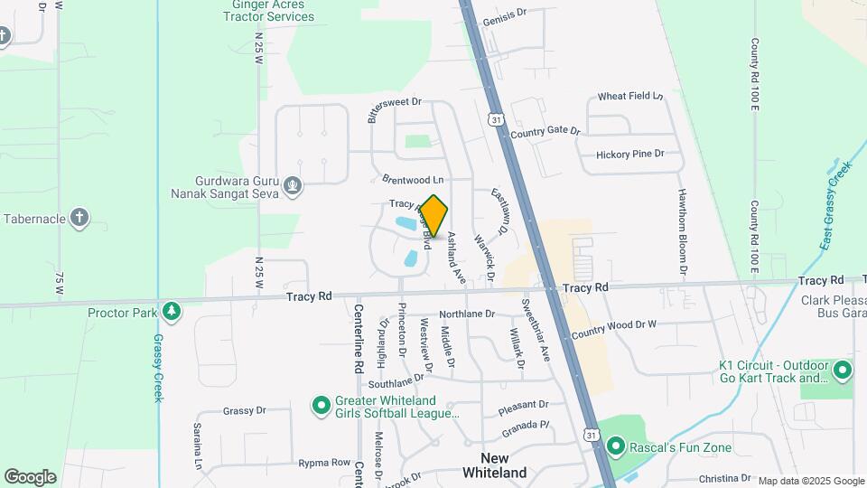 1102 Berwyn Rd Mapa y Detalles de la Ubicación