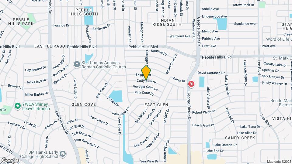 11148 Cutty Sark Dr Map and Location Details