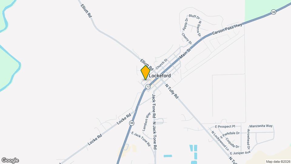 13342 Church St Map and Location Details