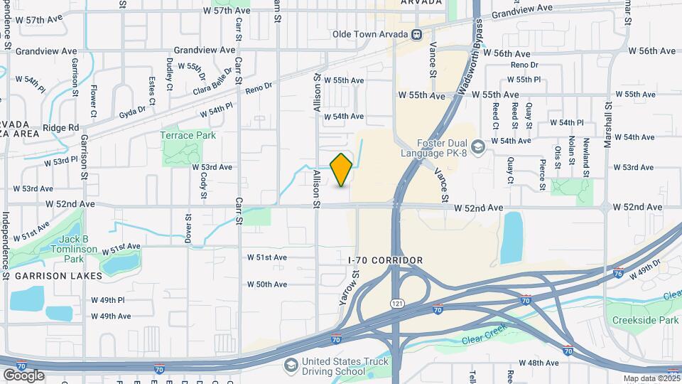 The Village at Arvada, A 62+ Affordable Community Map and Location Details