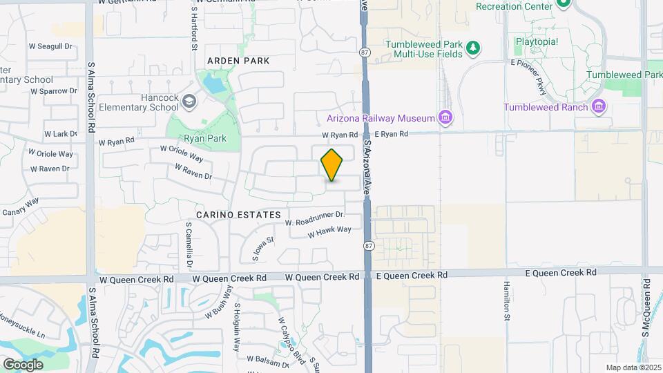 164 W Goldfinch Way Map and Location Details