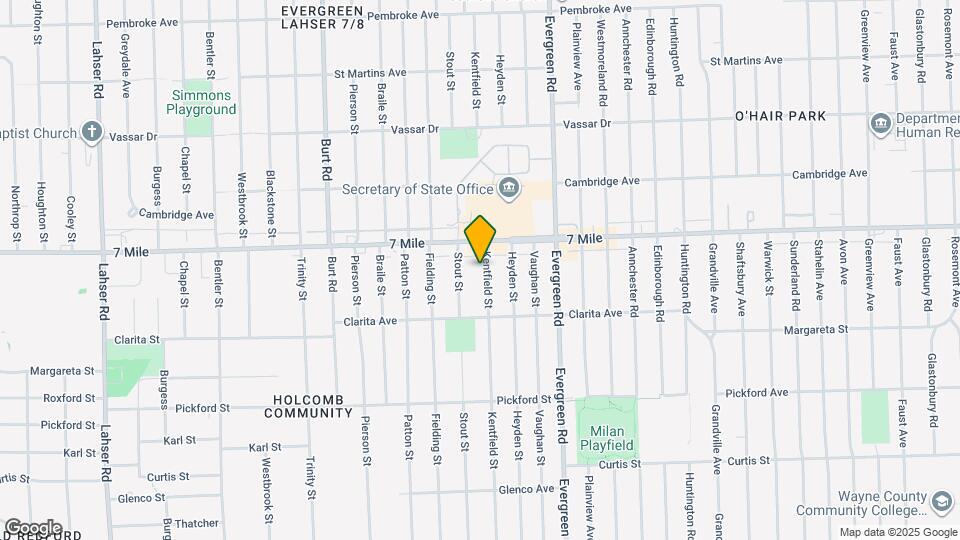 19007 Kentfield St Map and Location Details