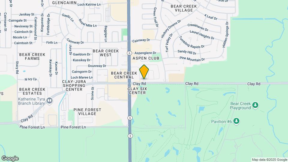 16111 Aspenglenn Dr-Unit -204 Map and Location Details