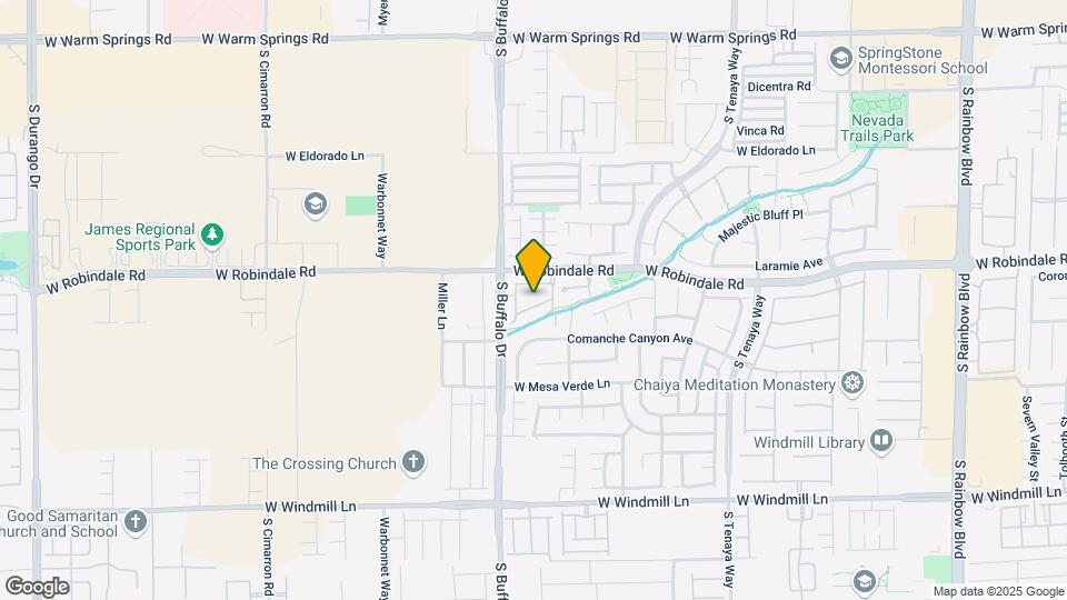 7701 W Robindale Rd Map and Location Details