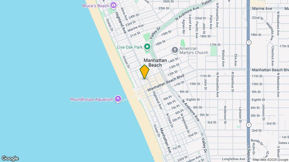 216 13th St Map and Location Details