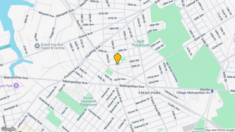 60-33 60th St Map and Location Details