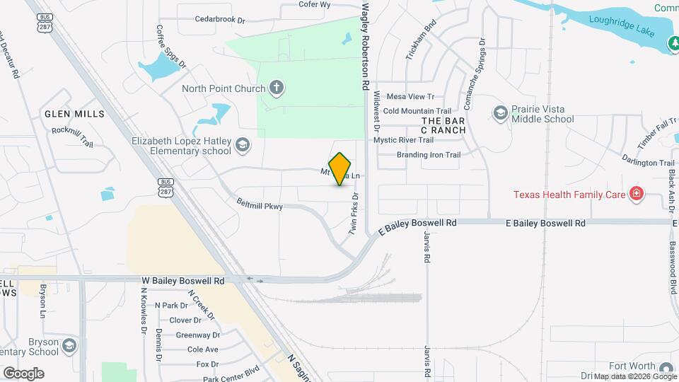 249 Cranz Farm Dr Mapa y Detalles de la Ubicación