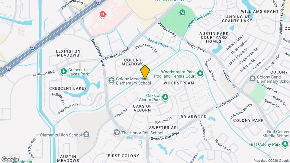 2015 Shorewood Ln Mapa y Detalles de la Ubicación
