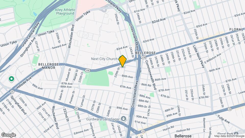 85-18 241st St Map and Location Details