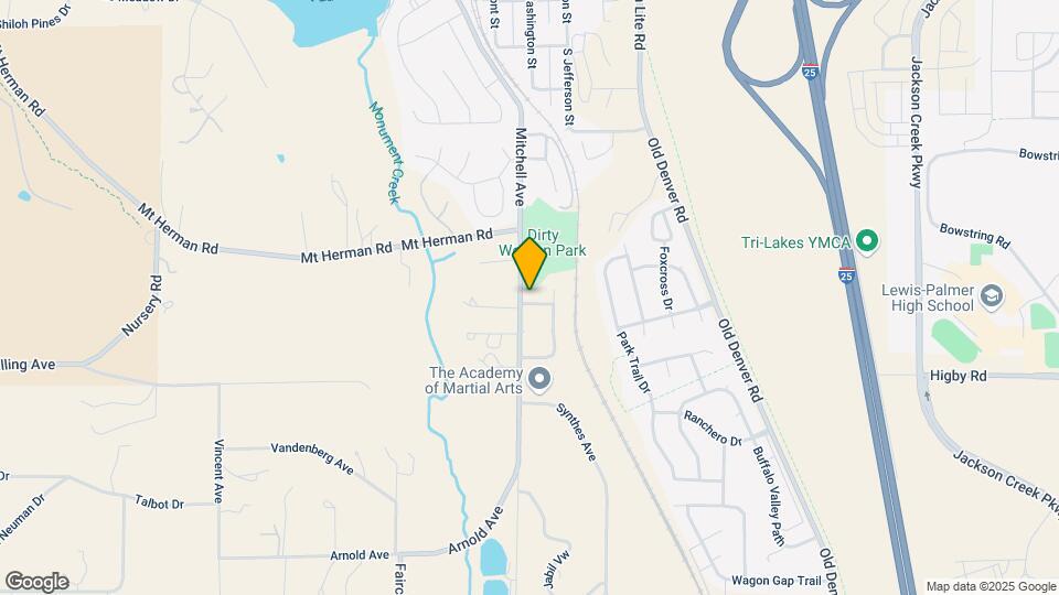 500 Trumbull Ln Mapa y Detalles de la Ubicación