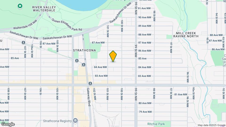 10034 84 Av NW Map and Location Details