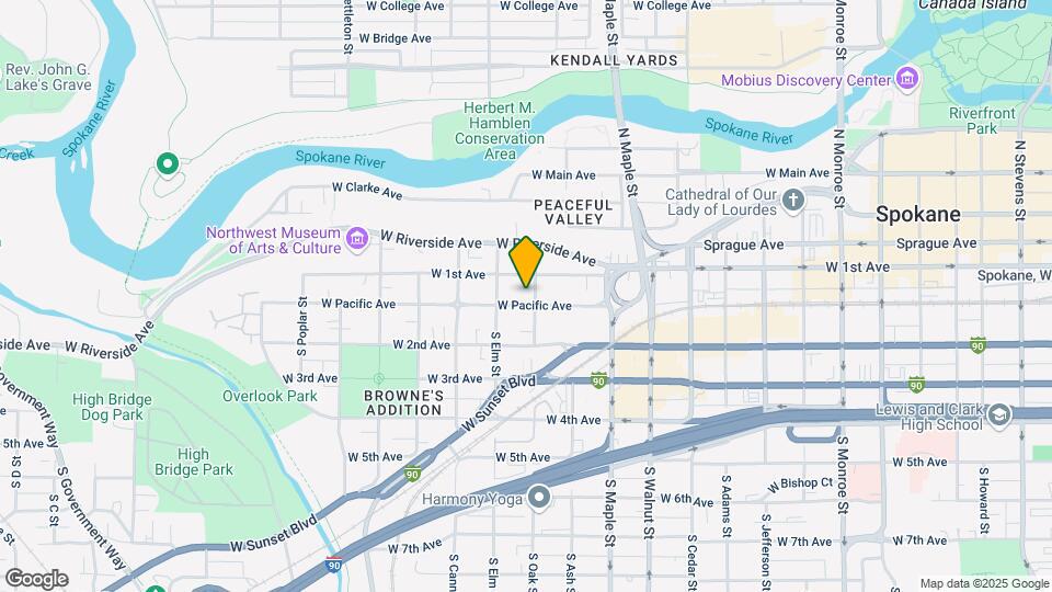 Alcliff Apartments Mapa y Detalles de la Ubicación