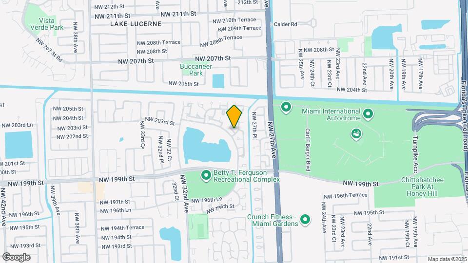 2851 NW 203rd Ln Map and Location Details