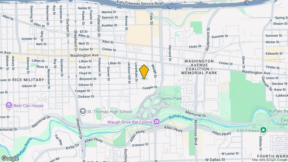 625 Hartman St Map and Location Details