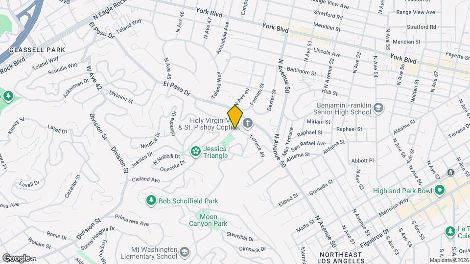 881 Terrace 49 Map and Location Details